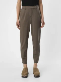 OBJLISA SLIM PANT NOOS morel