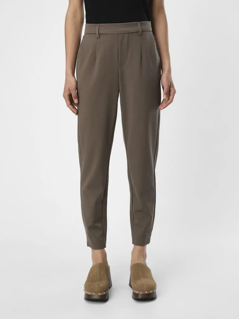 OBJLISA SLIM PANT NOOS morel