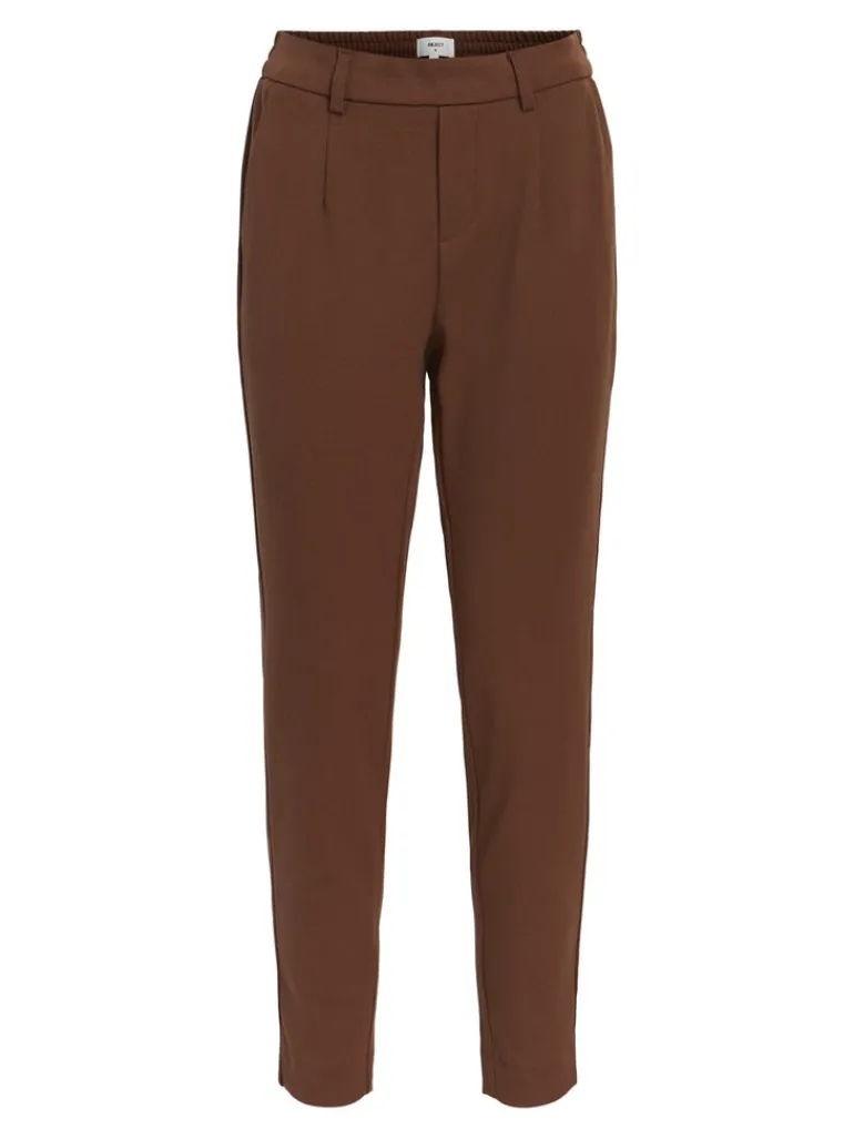 OBJLISA SLIM PANT NOOS mustang
