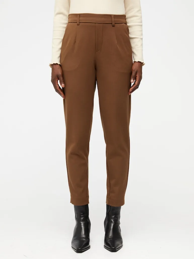 OBJLISA SLIM PANT NOOS mustang