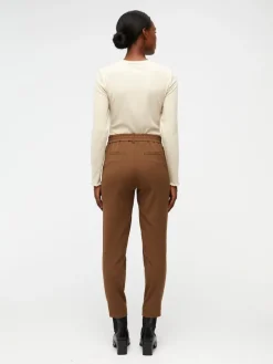 OBJLISA SLIM PANT NOOS mustang