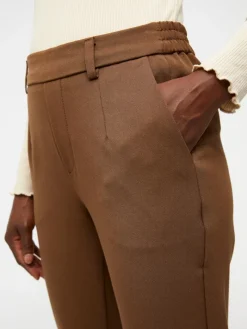 OBJLISA SLIM PANT NOOS mustang