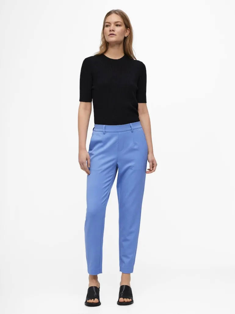 OBJLISA SLIM PANT NOOS provence