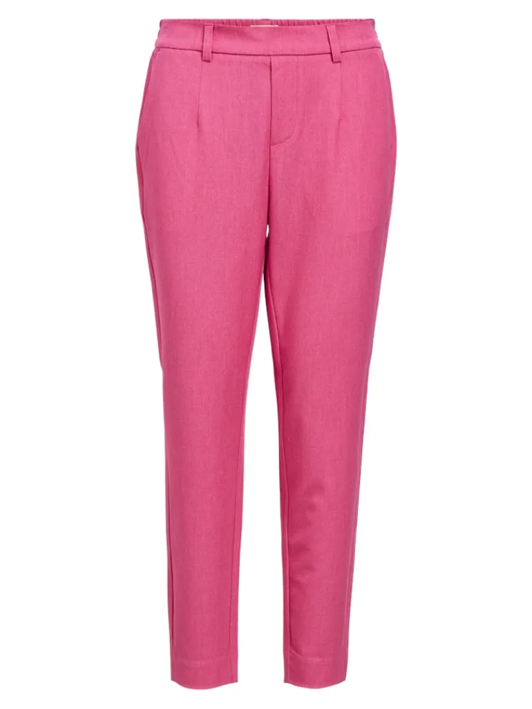 OBJLISA SLIM PANT NOOS raspberry sorbet
