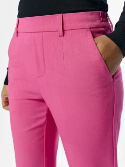 OBJLISA SLIM PANT NOOS raspberry sorbet