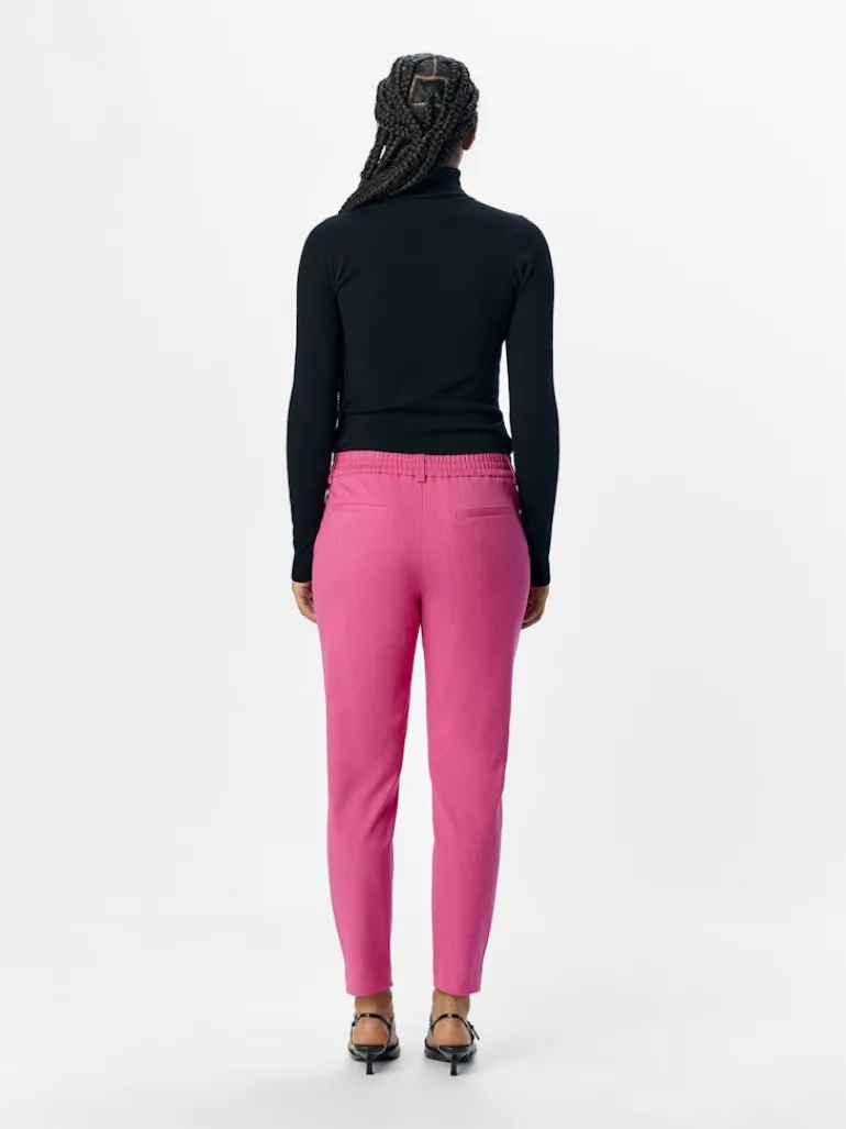OBJLISA SLIM PANT NOOS raspberry sorbet