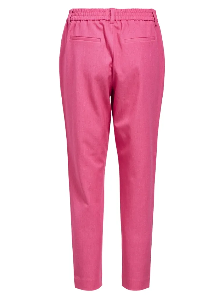 OBJLISA SLIM PANT NOOS raspberry sorbet