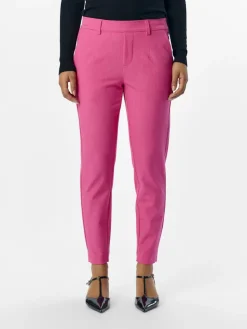 OBJLISA SLIM PANT NOOS raspberry sorbet