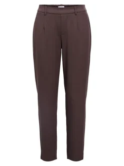 OBJLISA SLIM PANT NOOS seal brown