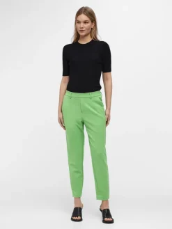 OBJLISA SLIM PANT NOOS vibrant green