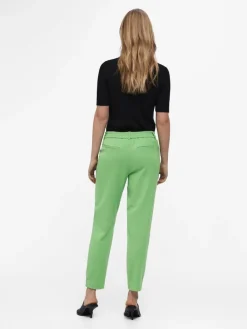 OBJLISA SLIM PANT NOOS vibrant green