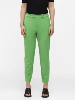 OBJLISA SLIM PANT NOOS vibrant green