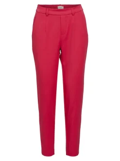 OBJLISA SLIM PANT NOOS viva magenta