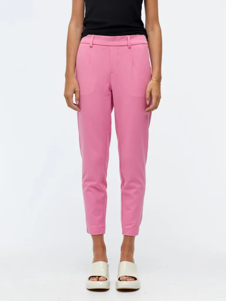 OBJLISA SLIM PANT NOOS wild orchid