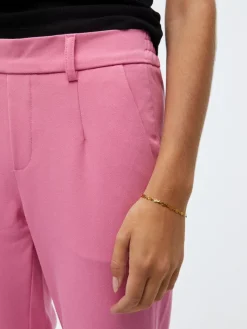 OBJLISA SLIM PANT NOOS wild orchid