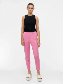 OBJLISA SLIM PANT NOOS wild orchid