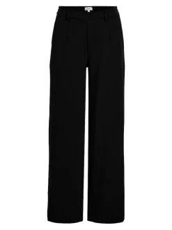 OBJLISA WIDE PANT NOOS black