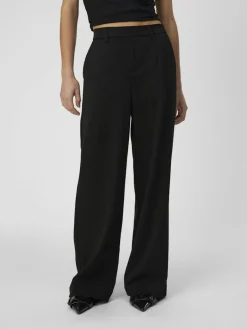 OBJLISA WIDE PANT NOOS black