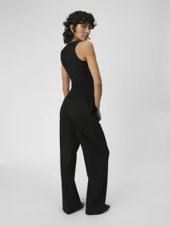 OBJLISA WIDE PANT NOOS black
