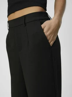 OBJLISA WIDE PANT NOOS black