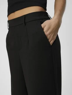 OBJLISA WIDE PANT NOOS black