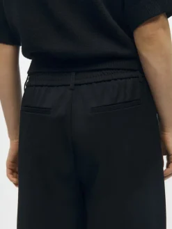 OBJLISA WIDE PANT NOOS black