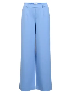 OBJLISA WIDE PANT NOOS cornflower blue