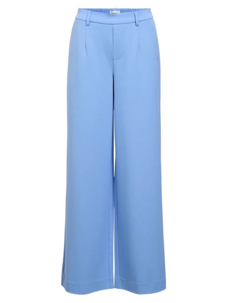 OBJLISA WIDE PANT NOOS cornflower blue