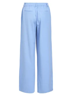 OBJLISA WIDE PANT NOOS cornflower blue