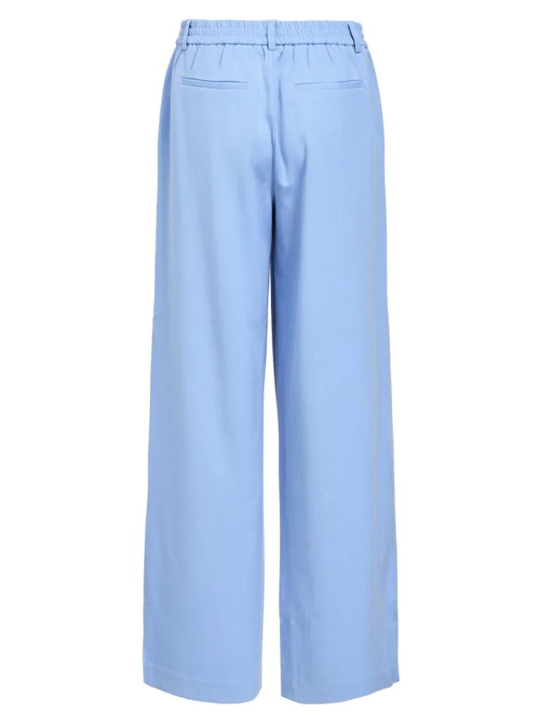 OBJLISA WIDE PANT NOOS cornflower blue