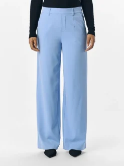 OBJLISA WIDE PANT NOOS cornflower blue