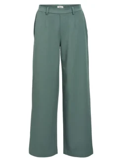 OBJLISA WIDE PANT NOOS dark forest