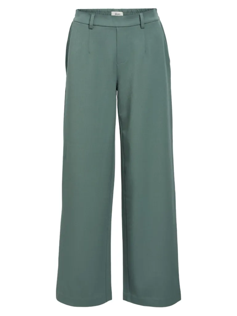OBJLISA WIDE PANT NOOS dark forest