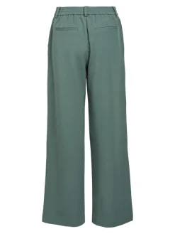 OBJLISA WIDE PANT NOOS dark forest