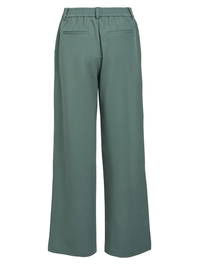 OBJLISA WIDE PANT NOOS dark forest