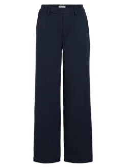 OBJLISA WIDE PANT NOOS dunkelblau2