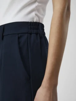 OBJLISA WIDE PANT NOOS dunkelblau2
