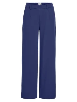 OBJLISA WIDE PANT NOOS dunkelblau1