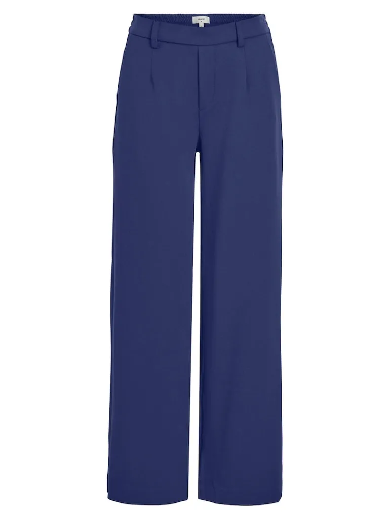 OBJLISA WIDE PANT NOOS dunkelblau1