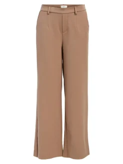 OBJLISA WIDE PANT NOOS fossil