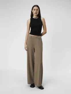 OBJLISA WIDE PANT NOOS fossil