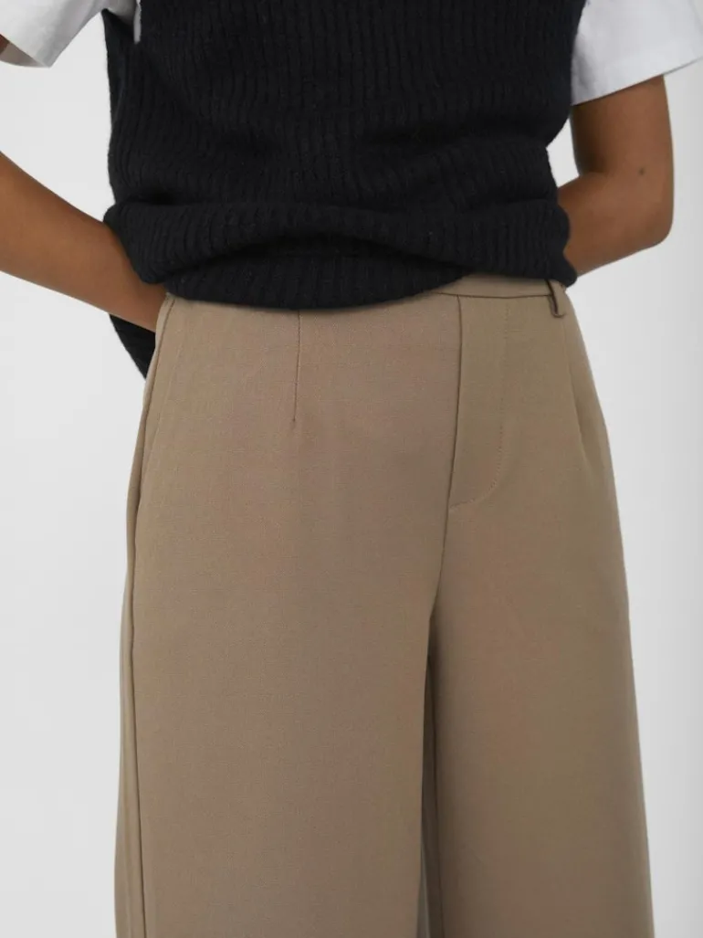 OBJLISA WIDE PANT NOOS fossil
