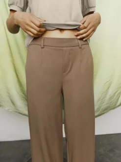 OBJLISA WIDE PANT NOOS fossil