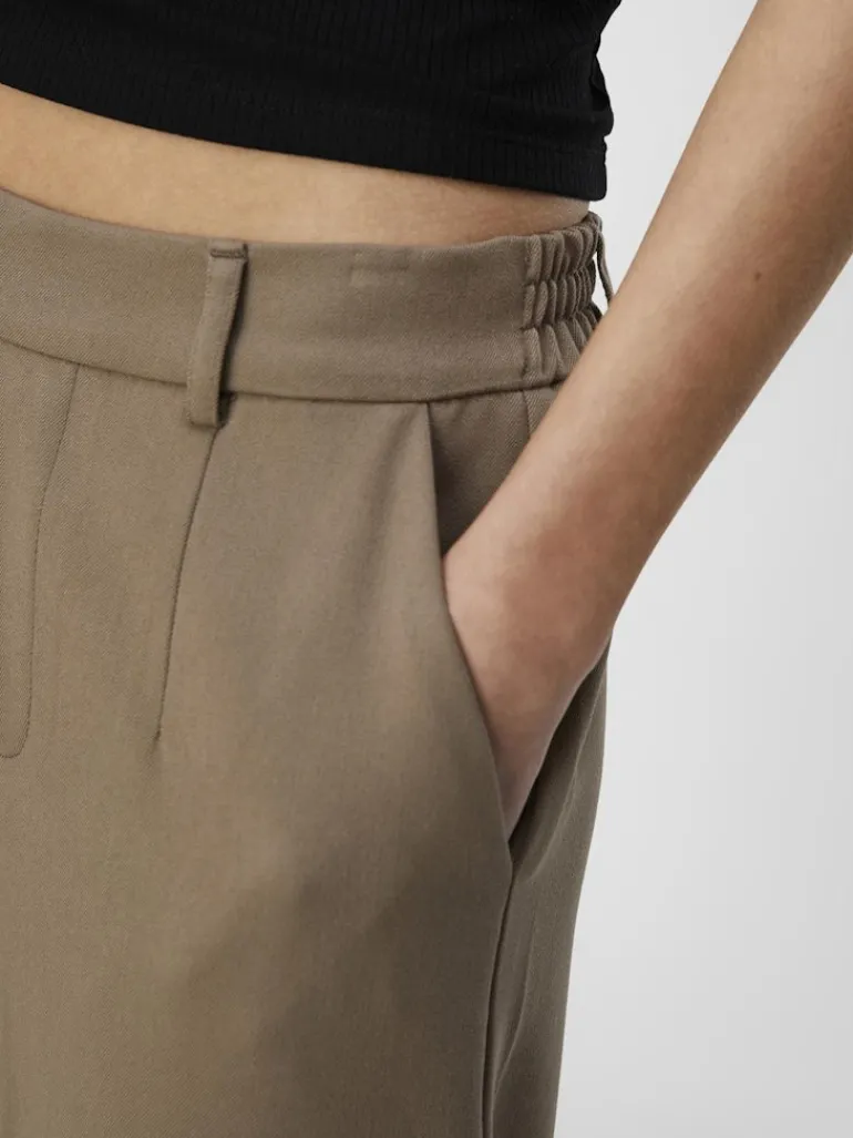 OBJLISA WIDE PANT NOOS fossil
