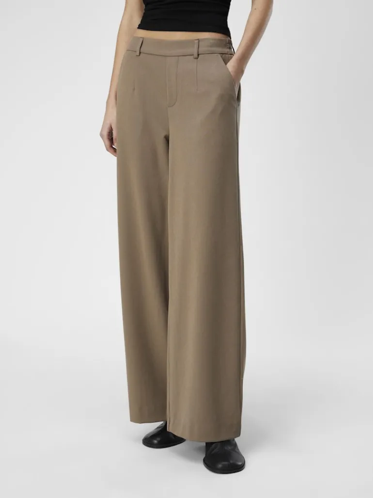 OBJLISA WIDE PANT NOOS fossil