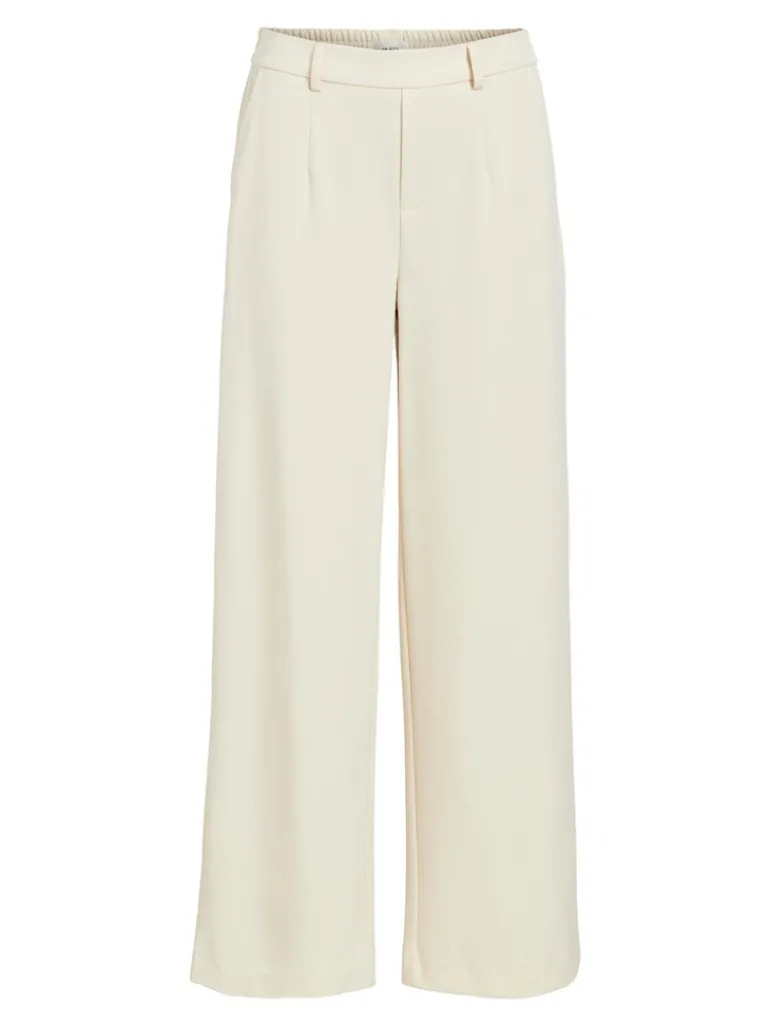 OBJLISA WIDE PANT NOOS hellgrau2