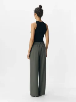 OBJLISA WIDE PANT NOOS kambaba