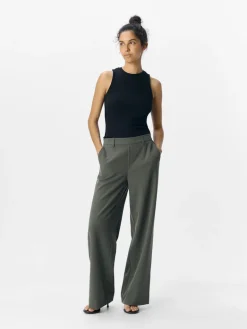 OBJLISA WIDE PANT NOOS kambaba