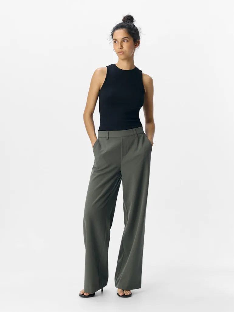 OBJLISA WIDE PANT NOOS kambaba