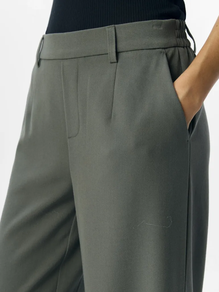 OBJLISA WIDE PANT NOOS kambaba